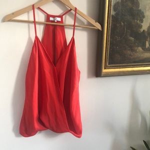 Parker Silk Racerback Camisole